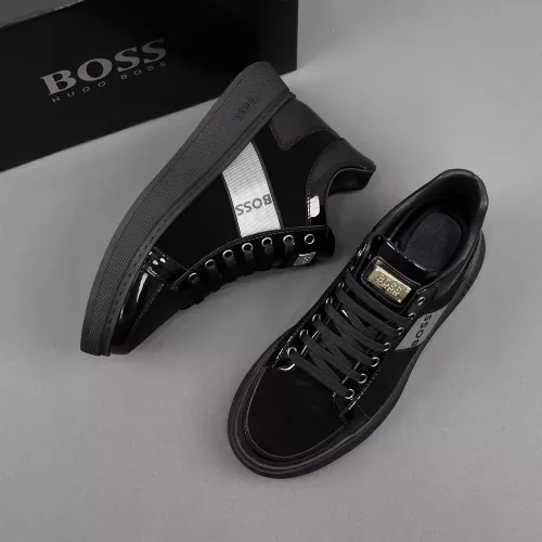Replica Boss High Top Shoes For Men #1381310 $85.00 USD for Wholesale