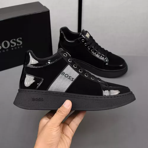 Replica Boss High Top Shoes For Men #1381310 $85.00 USD for Wholesale