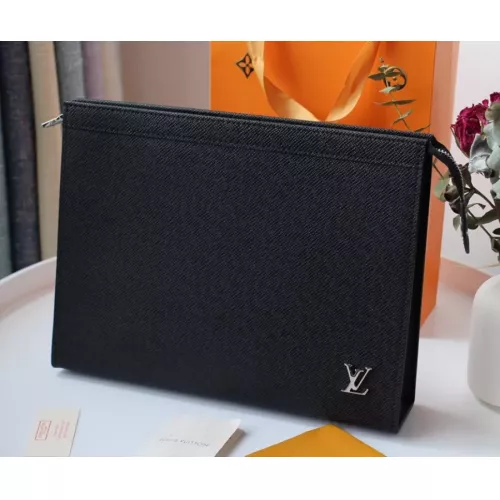 Wholesale Louis Vuitton AAA Quality Toilet Pouches For Unisex #1381311 $102.00 USD, Wholesale Quality Replica Louis Vuitton AAA Quality Pouches