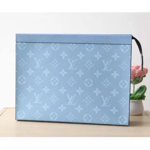 Wholesale Louis Vuitton AAA Quality Toilet Pouches For Unisex #1381312 $102.00 USD, Wholesale Quality Replica Louis Vuitton AAA Quality Pouches