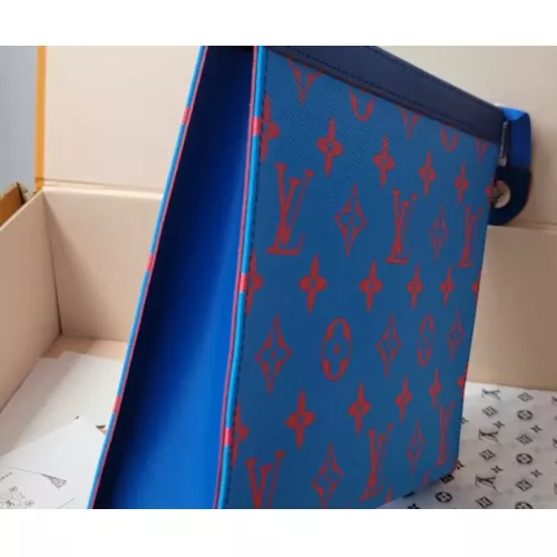 Replica Louis Vuitton AAA Quality Toilet Pouches For Unisex #1381313 $102.00 USD for Wholesale