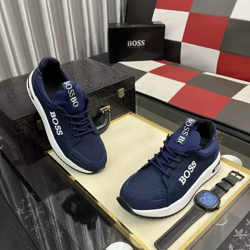 Replica Boss Casual Shoes For Men #1381314 $82.00 USD for Wholesale