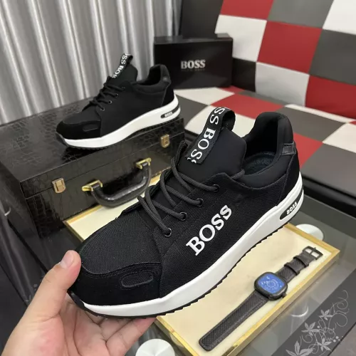 Wholesale Boss Casual Shoes For Men #1381315 $82.00 USD, Wholesale Quality Replica Boss Casual Shoes