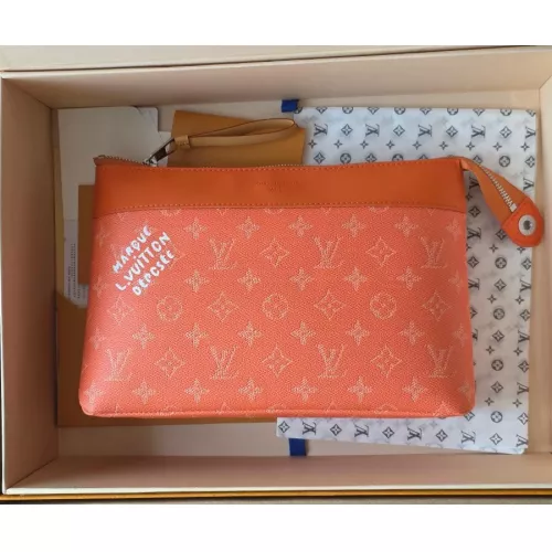 Replica Louis Vuitton AAA Quality Toilet Pouches For Unisex #1381317 $115.00 USD for Wholesale