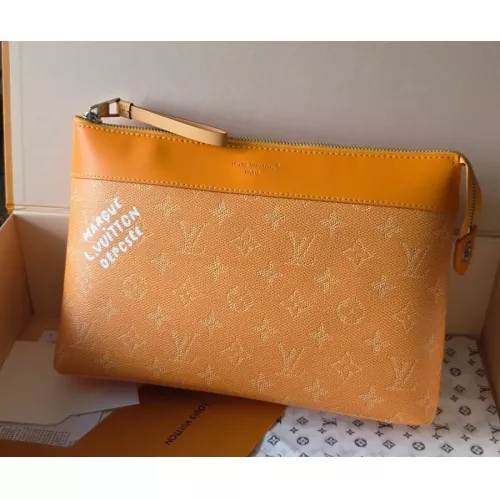 Wholesale Louis Vuitton AAA Quality Toilet Pouches For Unisex #1381318 $115.00 USD, Wholesale Quality Replica Louis Vuitton AAA Quality Pouches