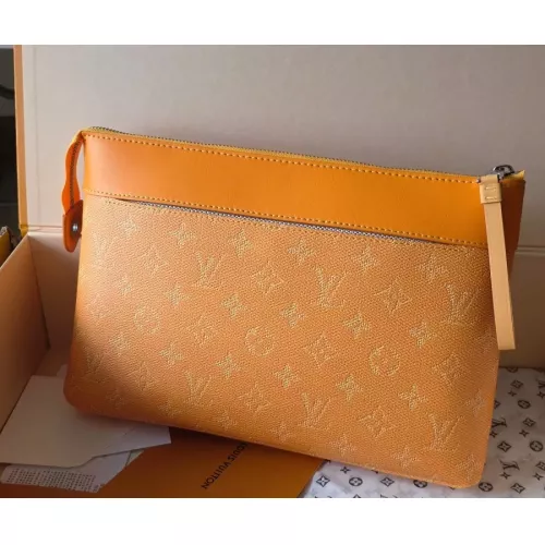 Replica Louis Vuitton AAA Quality Toilet Pouches For Unisex #1381318 $115.00 USD for Wholesale
