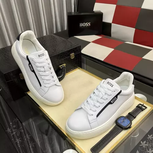 Replica Boss Casual Shoes For Men #1381321 $82.00 USD for Wholesale