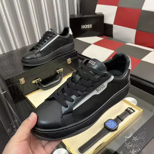 Wholesale Boss Casual Shoes For Men #1381322 $82.00 USD, Wholesale Quality Replica Boss Casual Shoes