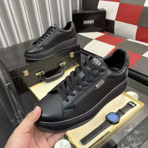 Wholesale Boss Casual Shoes For Men #1381324 $82.00 USD, Wholesale Quality Replica Boss Casual Shoes