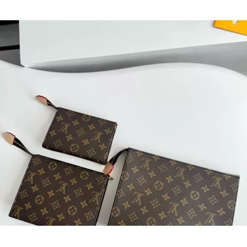 Replica Louis Vuitton AAA Quality Trio Pouches For Unisex #1381325 $122.00 USD for Wholesale