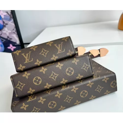 Replica Louis Vuitton AAA Quality Trio Pouches For Unisex #1381325 $122.00 USD for Wholesale