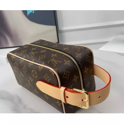 Replica Louis Vuitton AAA Quality Toiletry Bags For Unisex #1381336 $98.00 USD for Wholesale