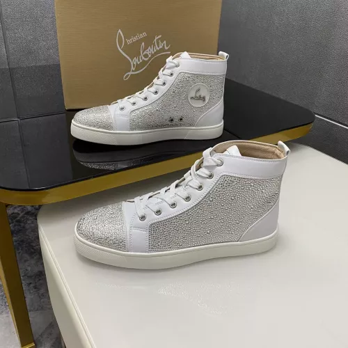 Wholesale Christian Louboutin High Top Shoes For Women #1381343 $92.00 USD, Wholesale Quality Replica Christian Louboutin High Top Shoes