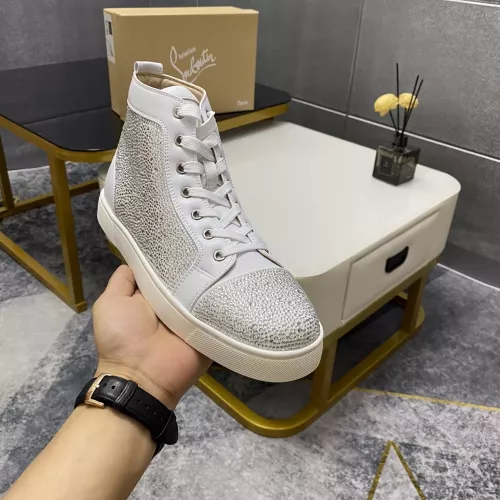 Replica Christian Louboutin High Top Shoes For Women #1381343 $92.00 USD for Wholesale