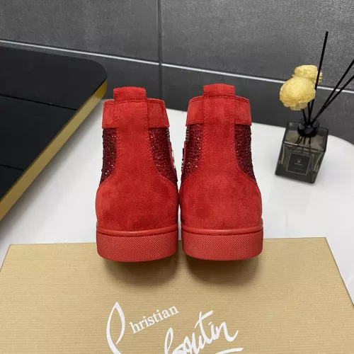 Replica Christian Louboutin High Top Shoes For Men #1381352 $92.00 USD for Wholesale