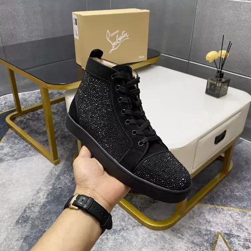 Replica Christian Louboutin High Top Shoes For Women #1381353 $92.00 USD for Wholesale