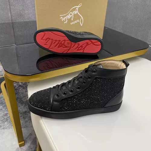 Replica Christian Louboutin High Top Shoes For Women #1381355 $92.00 USD for Wholesale