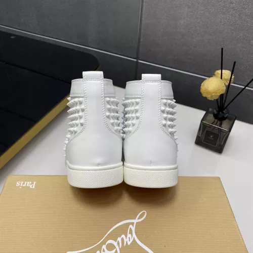 Replica Christian Louboutin High Top Shoes For Men #1381358 $92.00 USD for Wholesale