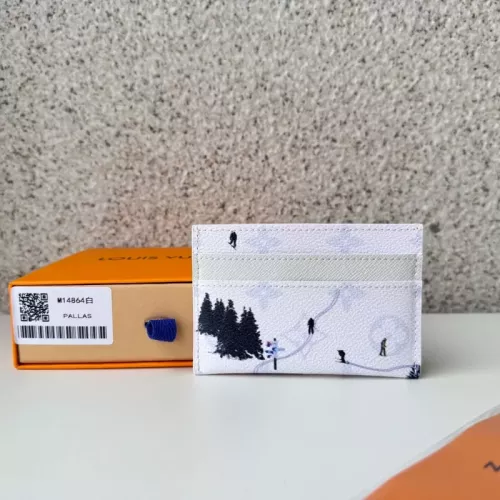 Wholesale Louis Vuitton LV Card Holders #1381360 $52.00 USD, Wholesale Quality Replica Louis Vuitton LV Wallets