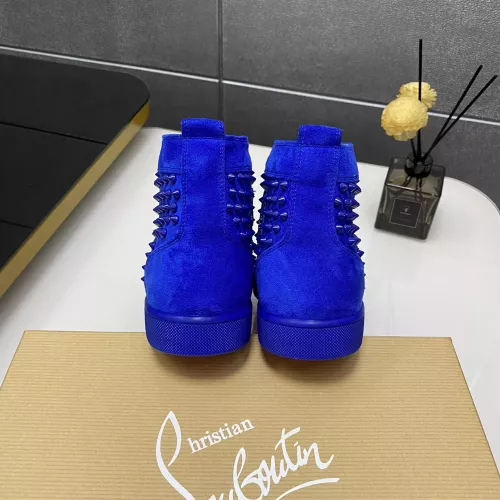 Replica Christian Louboutin High Top Shoes For Women #1381361 $92.00 USD for Wholesale