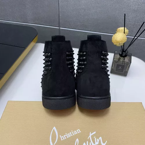 Replica Christian Louboutin High Top Shoes For Men #1381367 $92.00 USD for Wholesale