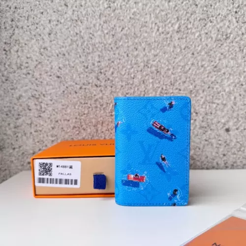 Wholesale Louis Vuitton LV Passport Covers #1381368 $60.00 USD, Wholesale Quality Replica Louis Vuitton LV Wallets