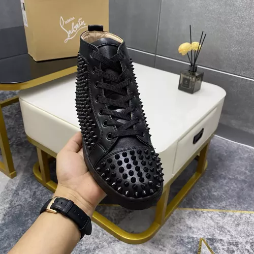 Replica Christian Louboutin High Top Shoes For Women #1381370 $92.00 USD for Wholesale