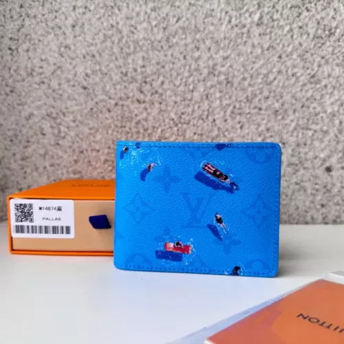 Wholesale Louis Vuitton LV Wallets #1381374 $60.00 USD, Wholesale Quality Replica Louis Vuitton LV Wallets