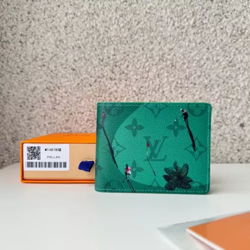 Wholesale Louis Vuitton LV Wallets #1381375 $60.00 USD, Wholesale Quality Replica Louis Vuitton LV Wallets