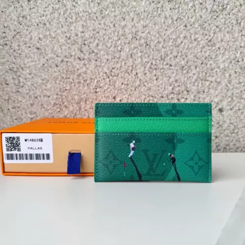 Wholesale Louis Vuitton LV Card Holders #1381378 $52.00 USD, Wholesale Quality Replica Louis Vuitton LV Wallets