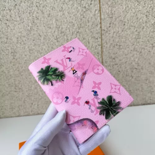 Replica Louis Vuitton LV Passport Covers #1381381 $60.00 USD for Wholesale