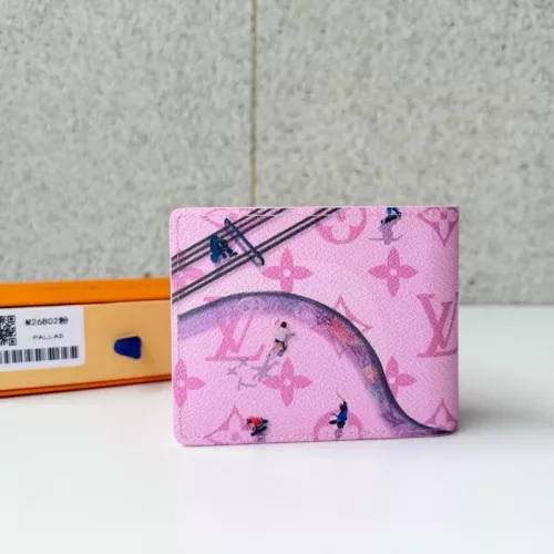 Replica Louis Vuitton LV Wallets #1381386 $60.00 USD for Wholesale