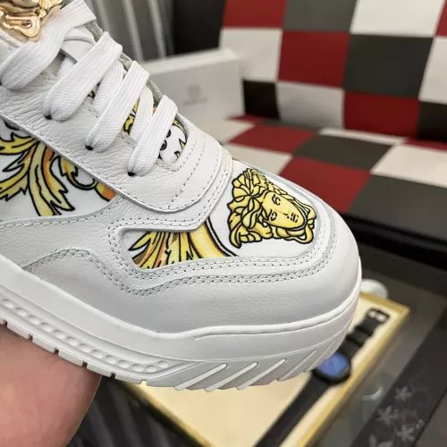 Replica Versace Casual Shoes For Men #1381387 $85.00 USD for Wholesale
