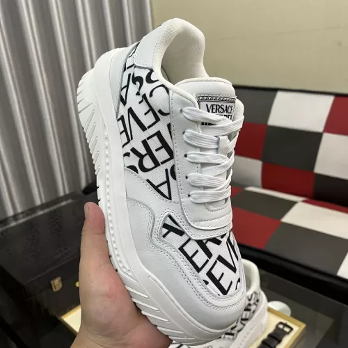 Replica Versace Casual Shoes For Men #1381389 $85.00 USD for Wholesale