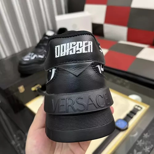 Replica Versace Casual Shoes For Men #1381390 $85.00 USD for Wholesale