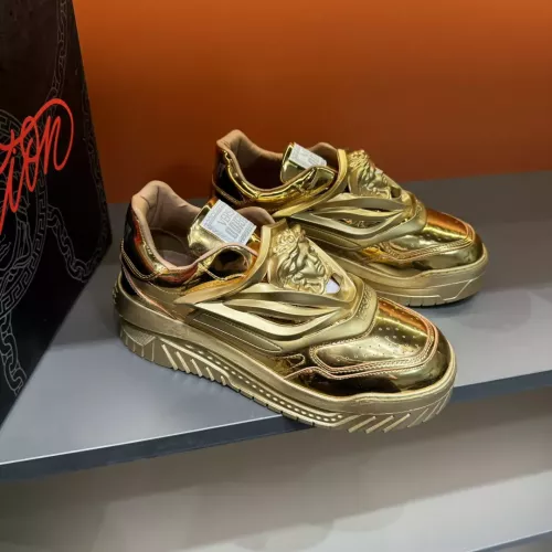 Replica Versace Casual Shoes For Men #1381392 $88.00 USD for Wholesale