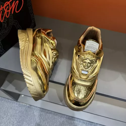 Replica Versace Casual Shoes For Men #1381392 $88.00 USD for Wholesale