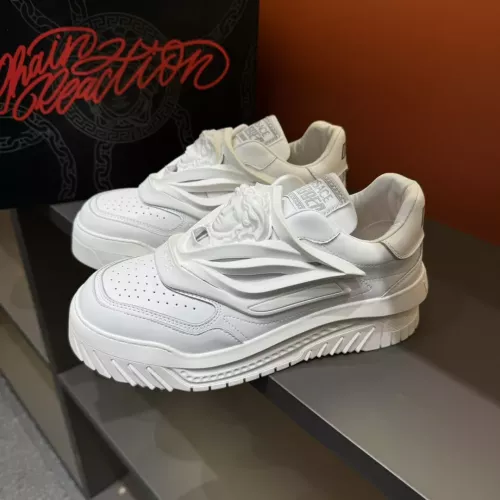 Wholesale Versace Casual Shoes For Men #1381393 $88.00 USD, Wholesale Quality Replica Versace Casual Shoes