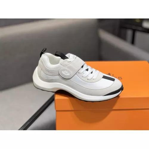 Replica Hermes Casual Shoes For Women #1381396 $108.00 USD for Wholesale