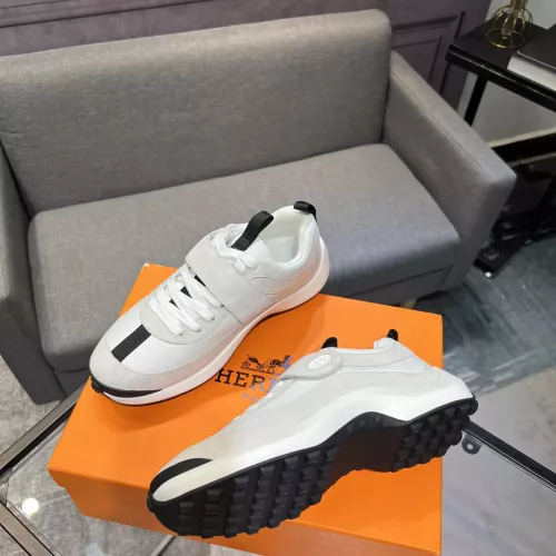 Replica Hermes Casual Shoes For Women #1381396 $108.00 USD for Wholesale