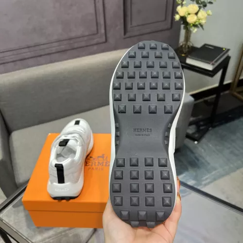 Replica Hermes Casual Shoes For Women #1381396 $108.00 USD for Wholesale