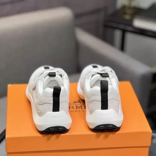 Replica Hermes Casual Shoes For Women #1381396 $108.00 USD for Wholesale