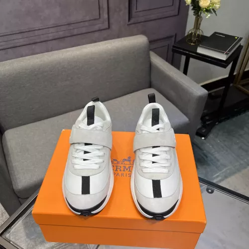 Replica Hermes Casual Shoes For Men #1381397 $108.00 USD for Wholesale