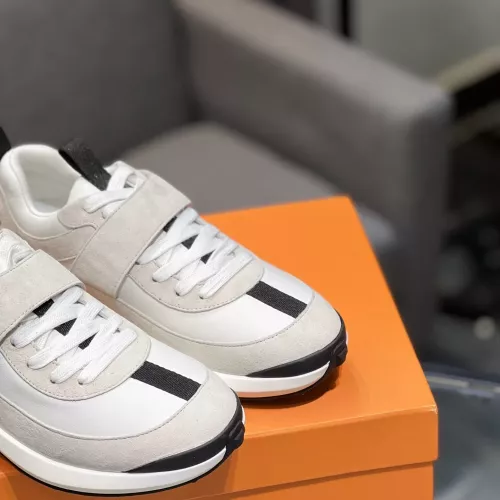 Replica Hermes Casual Shoes For Men #1381397 $108.00 USD for Wholesale