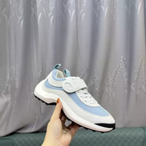 Replica Hermes Casual Shoes For Women #1381398 $108.00 USD for Wholesale