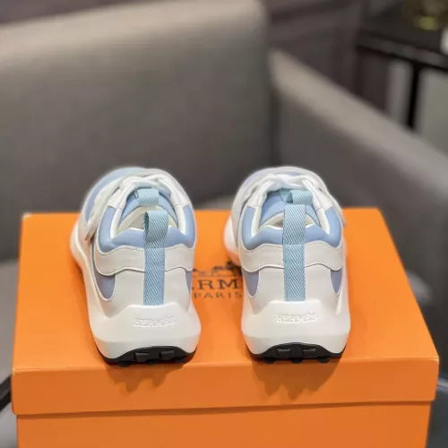 Replica Hermes Casual Shoes For Women #1381398 $108.00 USD for Wholesale
