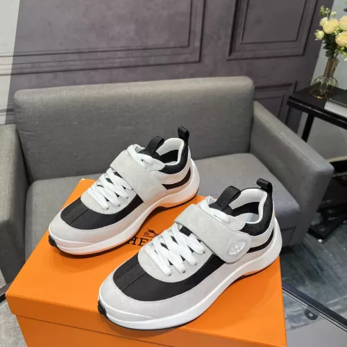Wholesale Hermes Casual Shoes For Men #1381401 $108.00 USD, Wholesale Quality Replica Hermes Casual Shoes