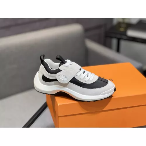Replica Hermes Casual Shoes For Men #1381401 $108.00 USD for Wholesale
