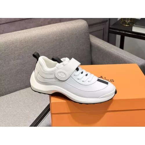 Replica Hermes Casual Shoes For Men #1381403 $108.00 USD for Wholesale