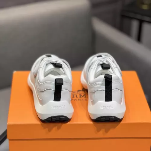Replica Hermes Casual Shoes For Men #1381403 $108.00 USD for Wholesale